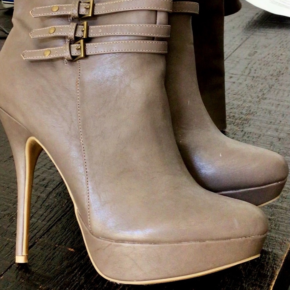 Tall Knee High Boots